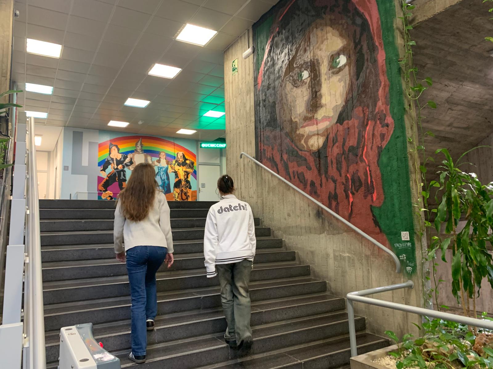 Mayoría de mujeres en la Facultad de Ciencias de la Información